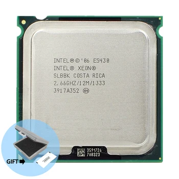 XEON E5430 Processador CPU 771 de 775 (2.660 GHz/12MB/1333MHz/Quad Core) LGA775 80 Watts de 64 bits funcionar na placa-mãe 775