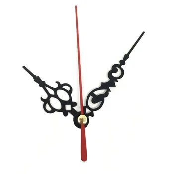 5 conjunto de Alta qualidade relógio de agulha curta mãos Relógio de Quartzo Movimento para o Mecanismo do Relógio a Reparar DIY relógio de acessórios de peças BZ083