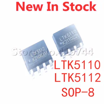 2PCS/MONTE LTK5110 LTK5112 SOP-8 SMD chip amplificador de áudio Em Estoque, NOVO, original IC