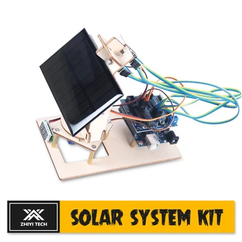 Smart Starter Kit Para Arduino Projeto DIY Código Programável Eletrônico do Sistema Solar, a Trilha da Placa de Circuito Radical+ e-Tutorial