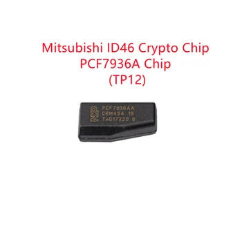 ID46 Chip de Criptografia (Carbono) PCF7936A Chip (TP12) para a Mitsubishi, o Carro de Chave Transponder Chip