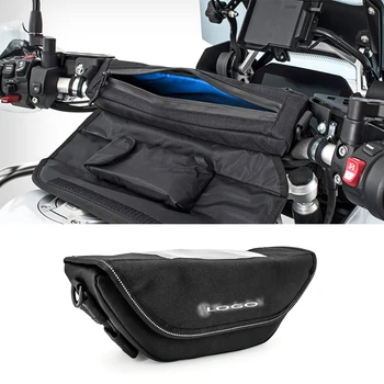 Para a Kawasaki Versys 1000 Versys 650 Versys-X 300 Z900RS saco de armazenamento Modernos impermeável motocicleta guiador saco de viagem