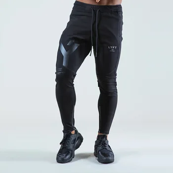 2022 Fitness Calças dos Homens Outono E Inverno Nova Respirável Esportes de Vento de Moda Casual Calças dos Homens Cinto Calças Esportivas