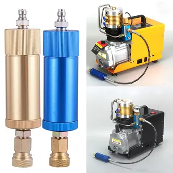 O PCP de Alta Pressão-Pressão de Ar Simples Bomba de Óleo do Separador de Água do Compressor de Ar do Filtro Separador de Mergulho