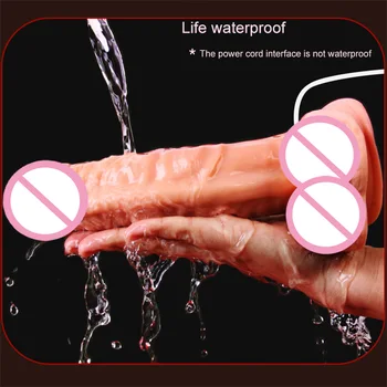 Ejaculando Vibração Realista Spray De Água Pênis Artificial Do Pênis Vibrador Com Ventosa, Brinquedos Eróticos Para Mulheres Mastrubator