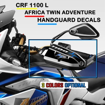 CRF1100L Acessórios da Motocicleta Desperdício Proteger Adesivos Adesivos Para HONDA Africa Twin CRF 1100L 2020 CRF 1100 L Aventura