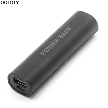DIY USB 1 x 18650 o Banco Móvel do Poder Caso o Carregador o Pack de Caixa de Bateria de Portátil de Novo #L060# novo quente