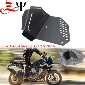 Moto do Lado Esquerdo Tampa de Proteção do Meio do Quadro Motor Escudo de Calor Para Harley pan americana de 1250 1250S PAN AMERICA1250 2020-