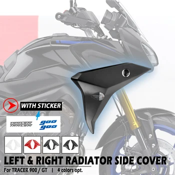 Para a Yamaha TRACER 900 Tracer 900 GT 2018 2019 2020 Moto Carenagem Peças de Plástico Esquerda, Lateral Direita Carenagem, Radiador de Painel de Cobertura de Quadro