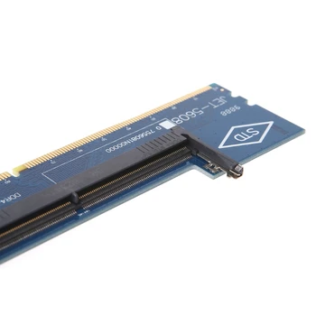 Laptop RAM DDR4 para área de Trabalho do Adaptador de Cartão de Memória Testador ENTÃO DIMM para DDR4 Conversor