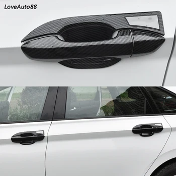 Carro ABS Cromado alça, Tampa Protetora do Puxador da Porta Exterior Taças de Guarnição Para a Volkswagen VW Jetta MK7 2019 2020 2021