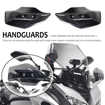 MT-09 Tracer Motocicleta Mão Guard Defletor Estendido protetores de mão, Protetores de pára-Brisas Para a YAMAHA MT09 Tracer 900 2014-2017 2015