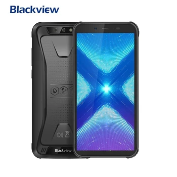 Original Blackview 4G, NFC do Telefone Móvel BV5500 Plus Smartphone Robusto IP68 Impermeável 3GB+32GB Celular 5.5