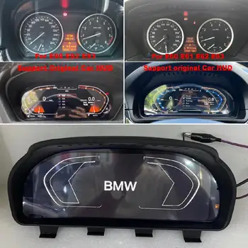 A Última Para a BMW 3/ 5 E60 E61 E62 E90 E92 E93 LCD Digital Painel de instrumentos Virtual de Instrumentos do Cockpit Velocímetro do Carro