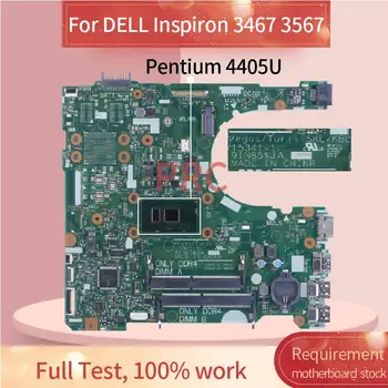 Para DELL Inspiron 3467 3567 Pentium 4405U 2.10 GHz Laptop placa-Mãe 15341-1 0FG54C SR2EX DDR4 Notebook placa-mãe