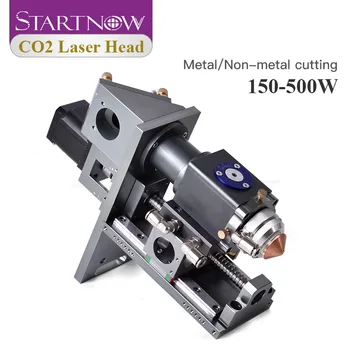 Startnow Laser de CO2 Misturado Cabeça de Corte Para 150-500W Metal Não-metal Mistura Máquina