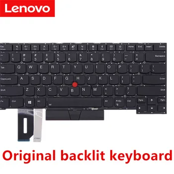 Para Lenovo ThinkPad teclado Original T490S T495S T14S teclado do Notebook NOS SN20R66042 02HM208 02HM280