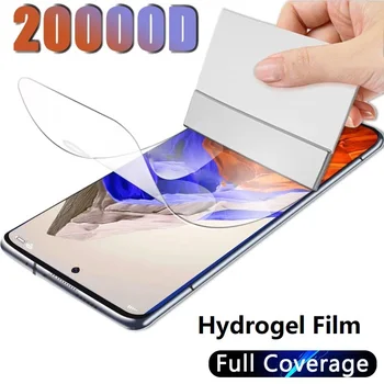 Hidrogel FilmFor Honra 70 60 50 Pro SE Magia de 4 Pro Protetor de Tela Para Huawei P50 40 30 20 Mate 20 Pro Hidrogel Filme
