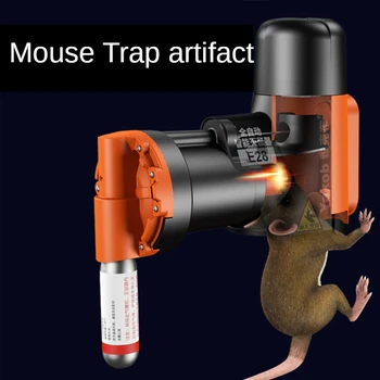 Automático Humano Não-Tóxico Rato e a ratoeira Kit de Rato de Rato Multi-catch Armadilha Máquina Sem CO2 Cilindros Humano Não-tóxico Sma