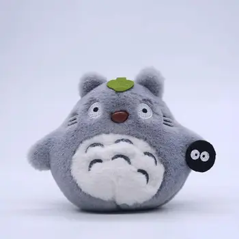 Toro Chaveiro 10Cm Brinquedos de Pelúcia Kawaii Gato Bonito Pingente Linda Meu Vizinho Totoro de Alta Qualidade Presentes para Meninas Amigos das Crianças