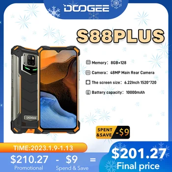 DOOGEE S88 Mais Robusto Telefone 6.3