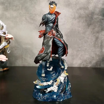 35cm de Naruto, Uchiha Obito Anime Figura GK Itachi Estátua de Adultos Figura de Ação de PVC Colecionáveis Modelo de Presentes de Aniversário Figurine