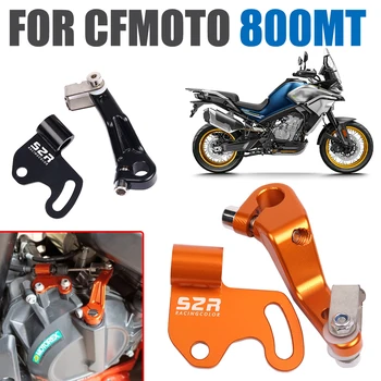 Para CFMOTO CF MOTO 800MT 800 MT MT800 2021 2022 Acessórios da Motocicleta de Um Dedo da Embreagem Alavanca de Embreagem Braço sem Esforço Proteção